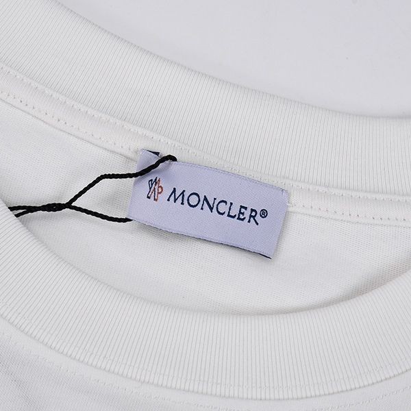 大人気！モンクレール ロゴレタリング 半袖Tシャツ mog43247